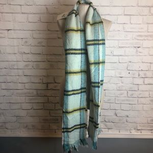 NEW. A New Day blue striped scarf